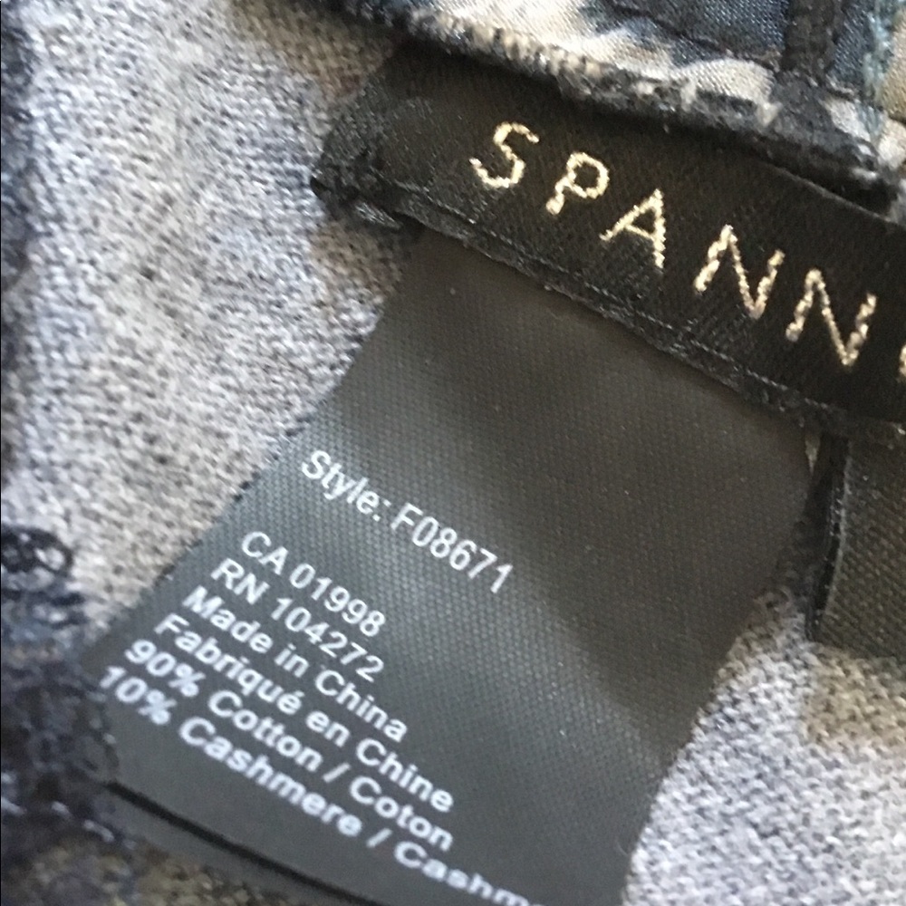 Spanner V-Neck Sweater Ladies Medium View 3